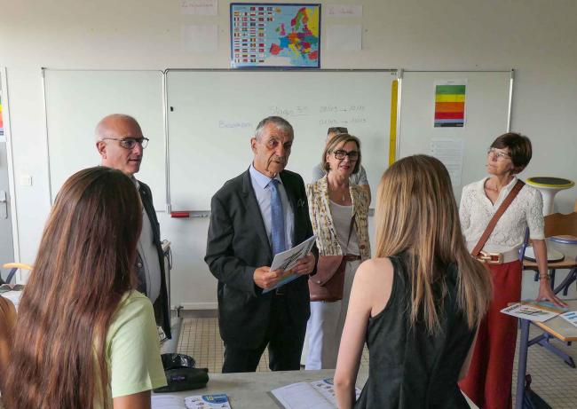 Rentrée 2026 : 23,6 millions d’euros pour les collèges et un défi démographique à préparer